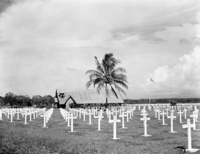 finding marines on guadalcanal