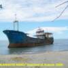 JAPANESE SHIP AT KUKUM IN 2009 - MAYBE BEACHING SHIPS ON GUADALCANAL IS FORCE OF HABIT?