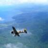 VAL DIVE BOMBER OVER GUADALCANAL