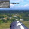 FLYING OVER PAGODA HILL