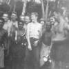 with Guadalcanal natives
