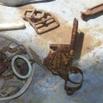 JAPANESE BELT BUCKLES AND TRIGGER ASSEMBLY