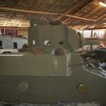 STUART TANK PULLED FROM SWAMP IN 2009