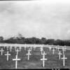 JAPANESE GRAVES AT GUADALCANAL CEMETARY 1945
