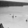 SHIPS AT ALOA BAY 1945