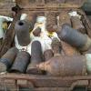 Japanese knee mortar shells