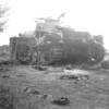another burnt out Japanese tank at Lupao