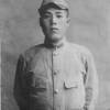 captured photo of Japanese soldier Manzo Yamada, killed on Hill 27