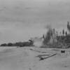 blowing Japanese landmines at Matanikau beach