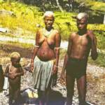 Visale village natives 1944