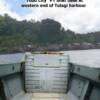 landing craft near Tulagi PT boat base