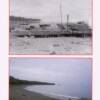 BARGES ON LUNGA BEACH 1945 - 2006